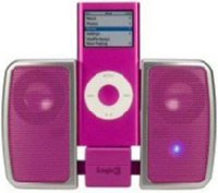 Logic3 iStation Traveller Pink (IP102PK) Logic3 iStation Traveller Pink (IP102PK)